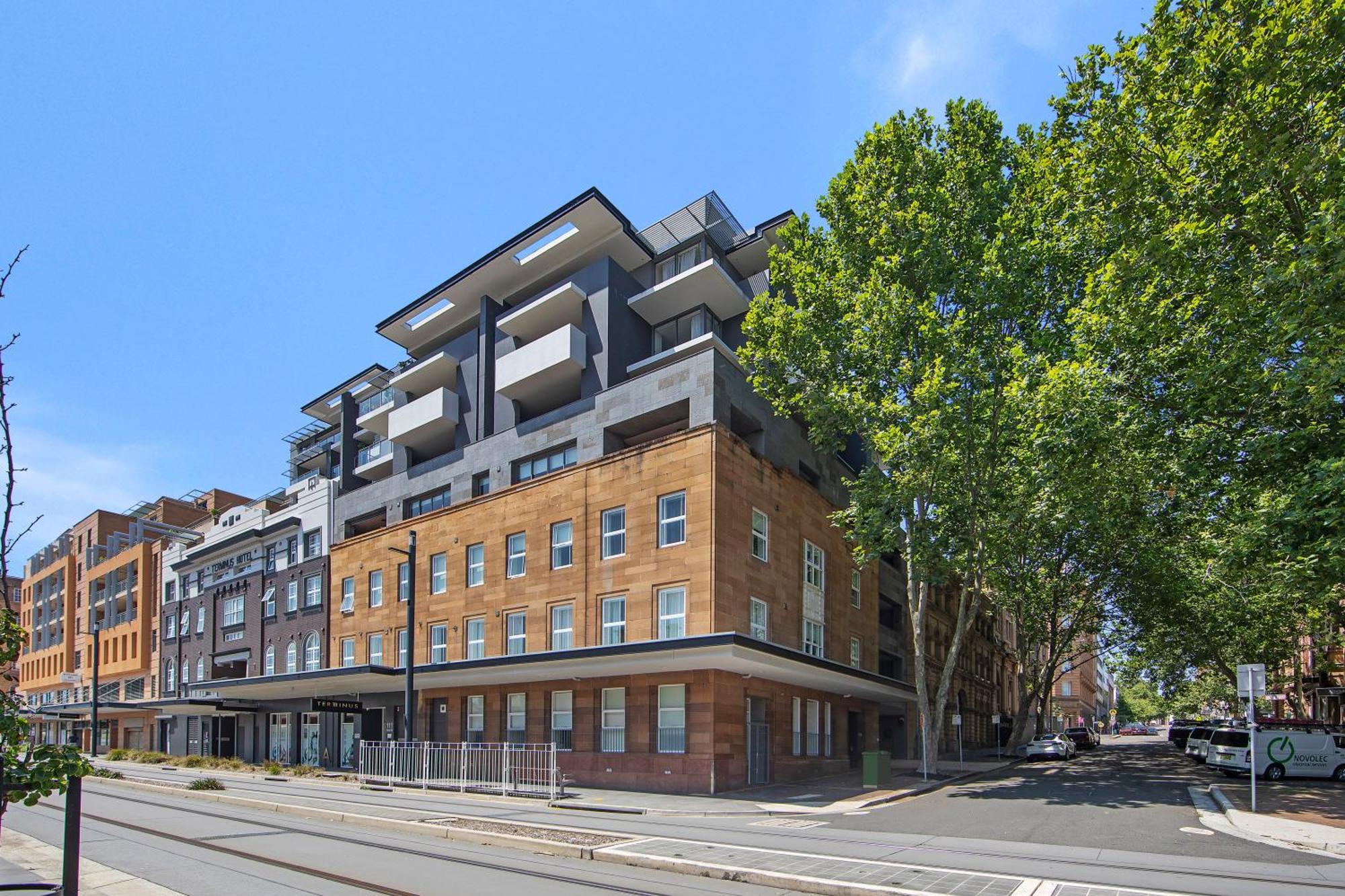 Terminus Apartment Hotel, Ascend Hotel Collection Newcastle Exterior foto