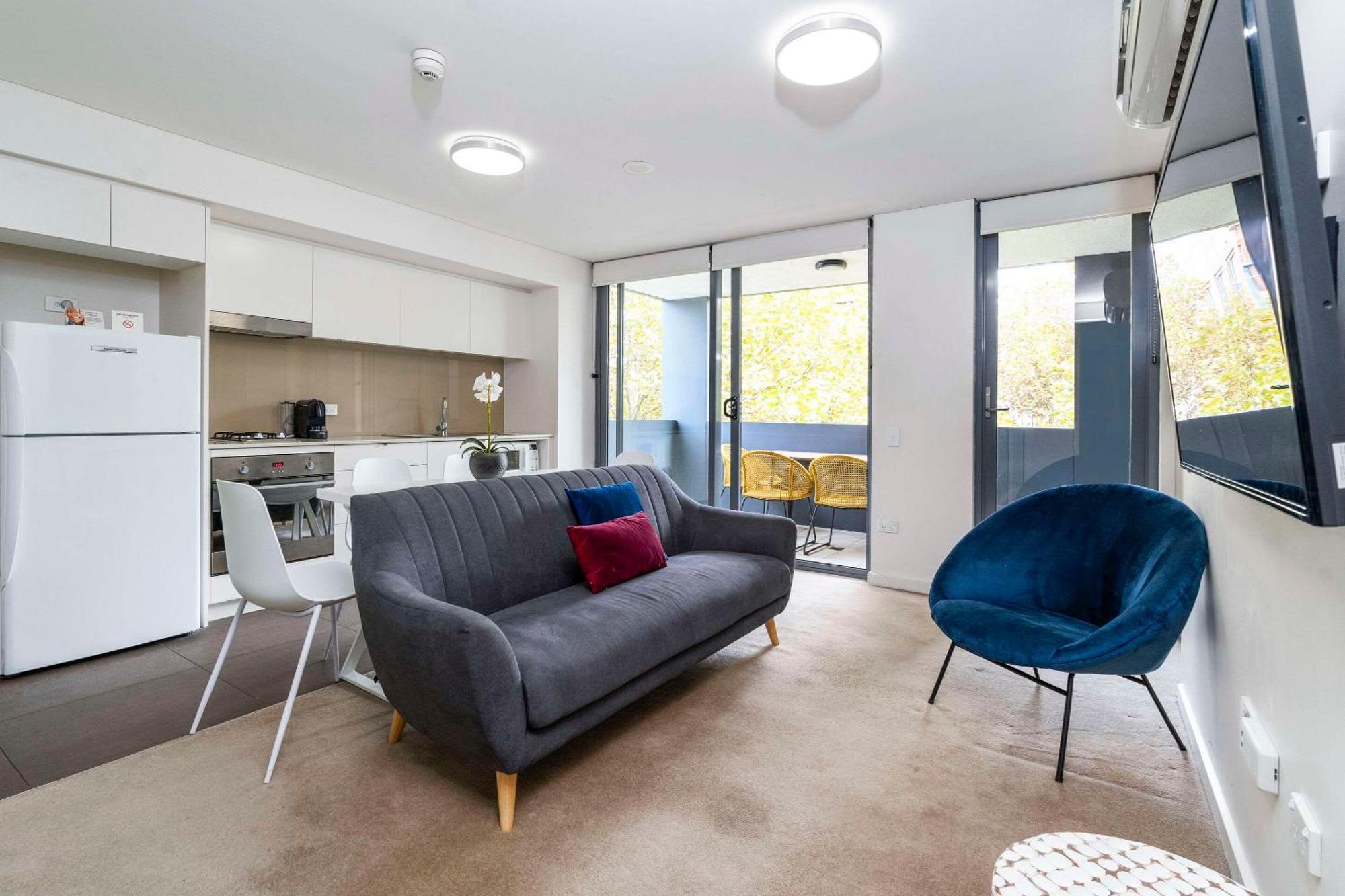 Terminus Apartment Hotel, Ascend Hotel Collection Newcastle Exterior foto
