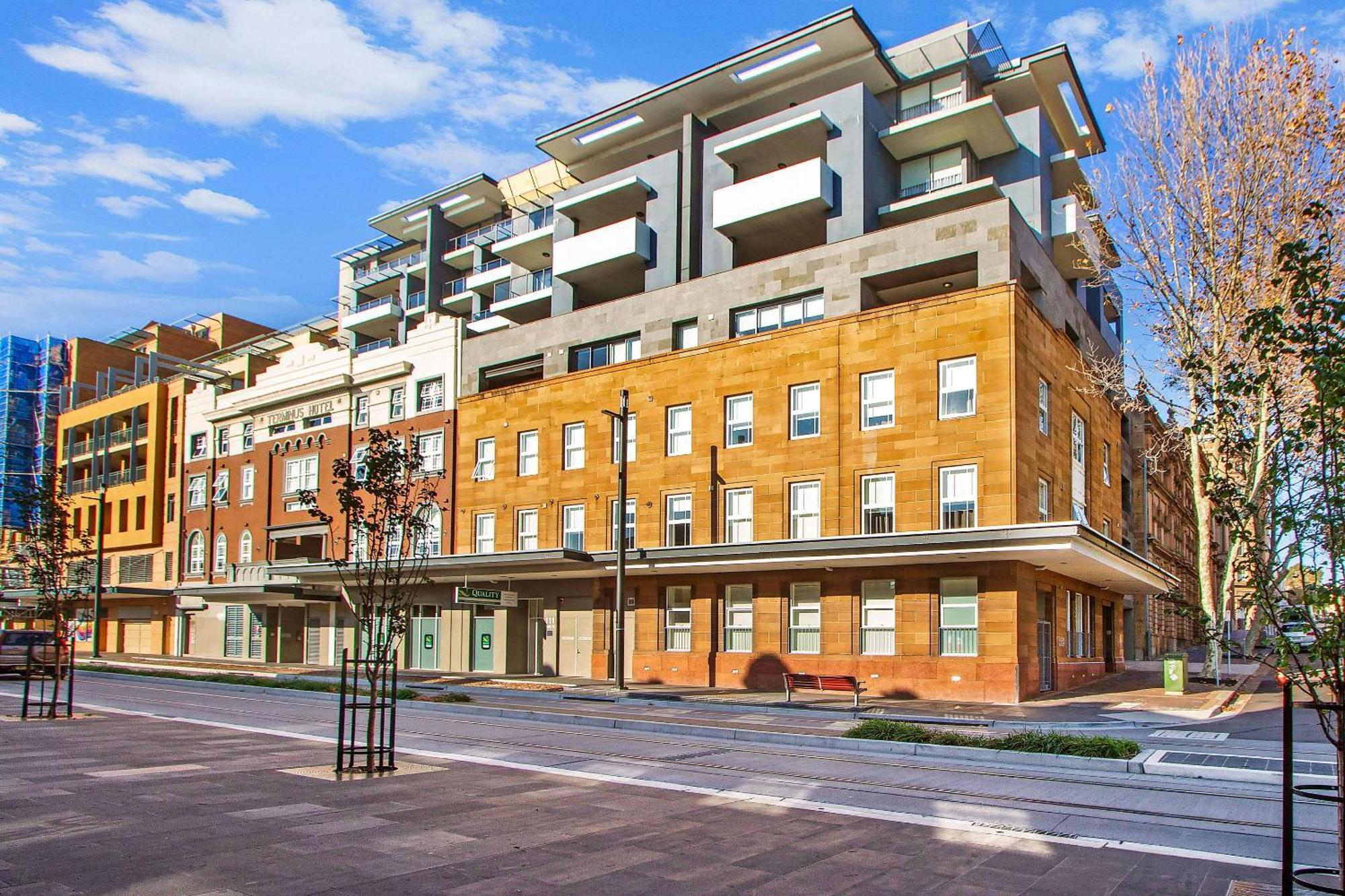 Terminus Apartment Hotel, Ascend Hotel Collection Newcastle Exterior foto