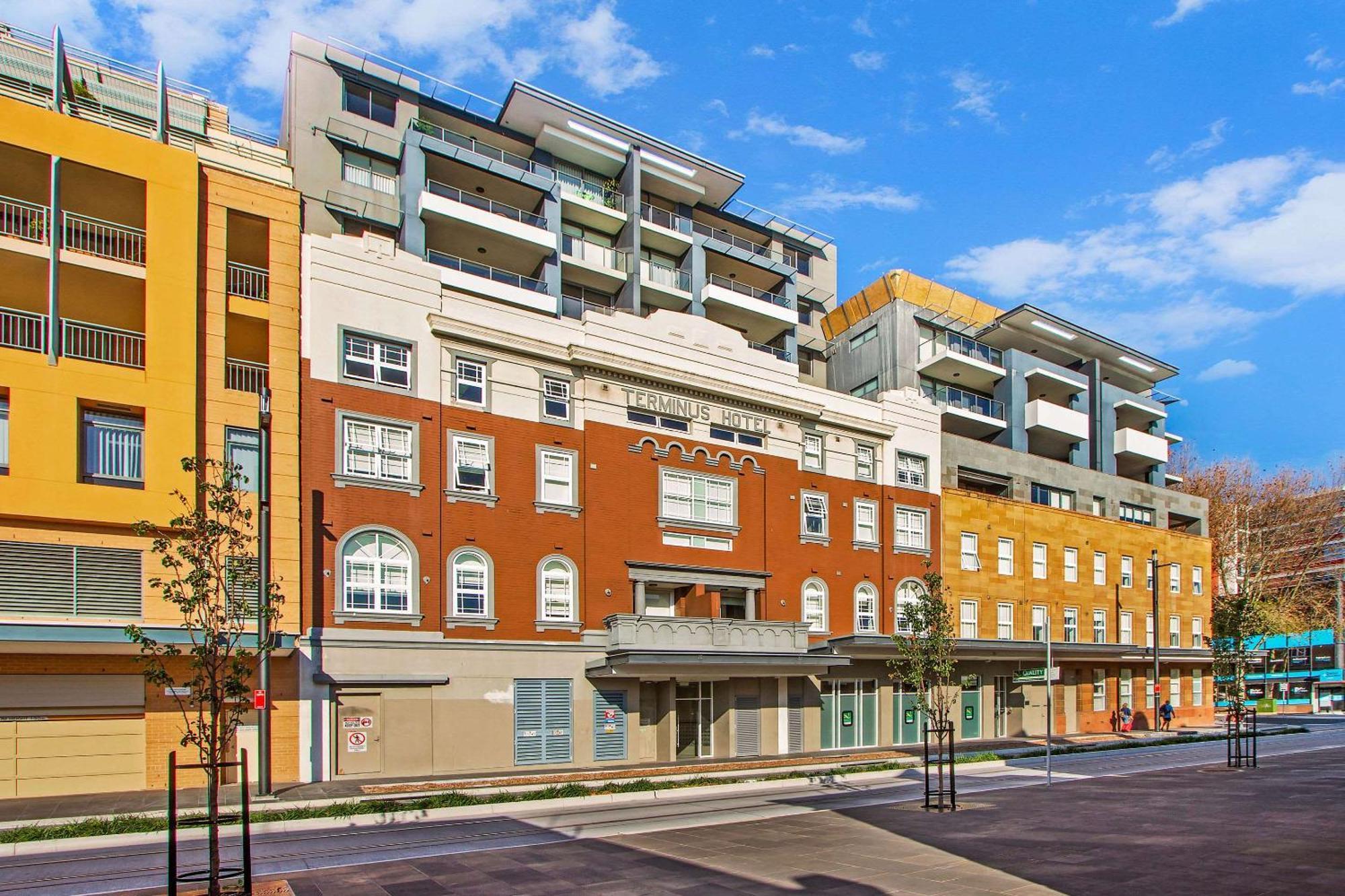 Terminus Apartment Hotel, Ascend Hotel Collection Newcastle Exterior foto